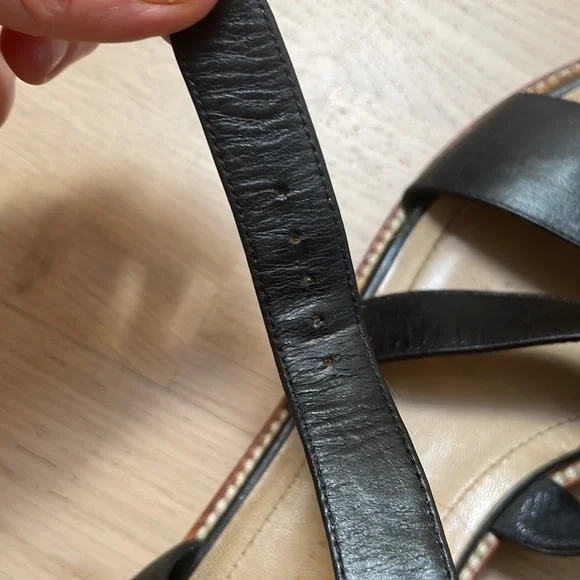 Chanel bead logo sandals authentic 🎀 - Picture 7 of 17